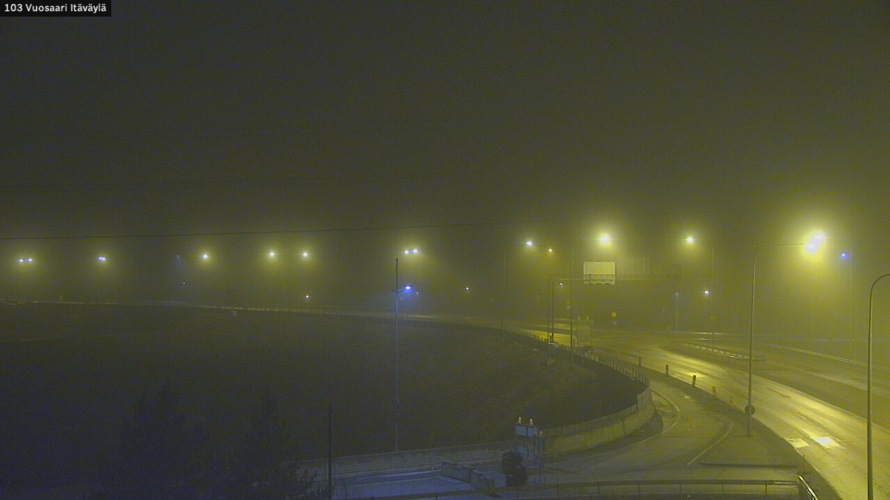 Kelikamerat Kuva Tie 170 Helsinki Vuosaari, Itäväylä, Helsinki, Uusimaa