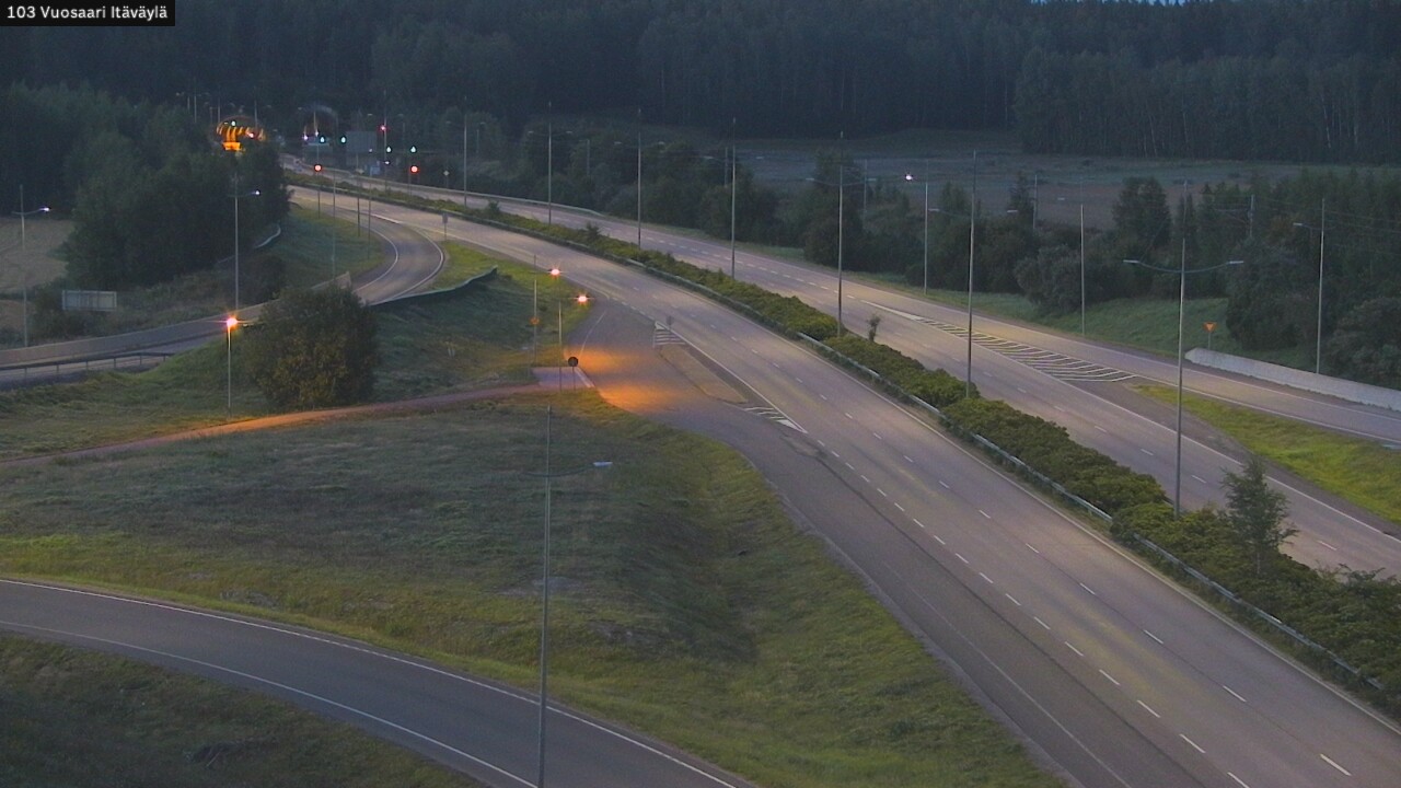 Kelikamerat Kuva Tie 170 Helsinki Vuosaari, Itäväylä, Helsinki, Uusimaa