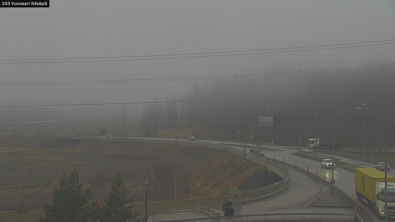 Kelikamerat Kuva Tie 170 Helsinki Vuosaari, Itäväylä, Helsinki, Uusimaa