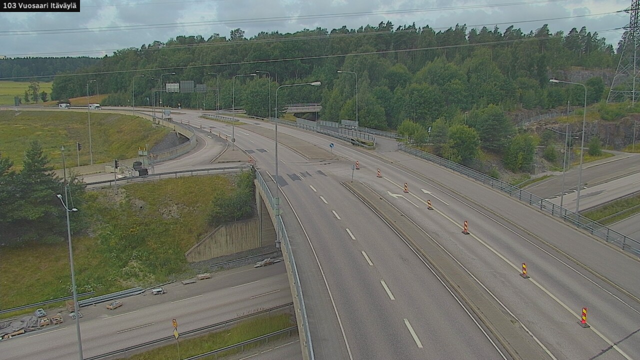 Kelikamerat Kuva Tie 170 Helsinki Vuosaari, Itäväylä, Helsinki, Uusimaa