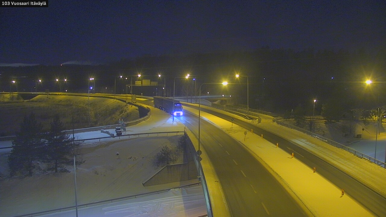 Kelikamerat Kuva Tie 170 Helsinki Vuosaari, Itäväylä, Helsinki, Uusimaa