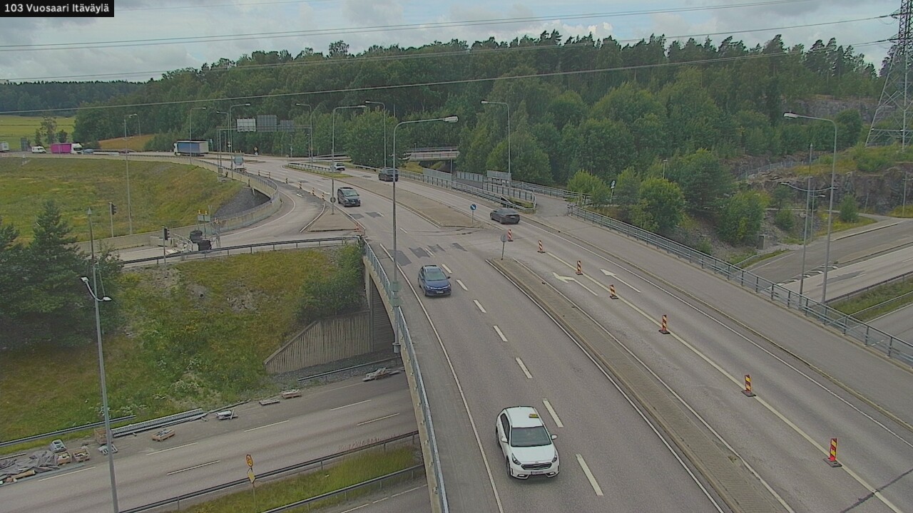 Kelikamerat Kuva Tie 170 Helsinki Vuosaari, Itäväylä, Helsinki, Uusimaa