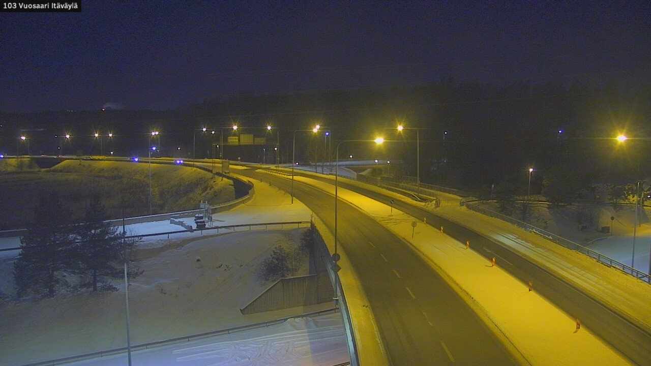 Kelikamerat Kuva Tie 170 Helsinki Vuosaari, Itäväylä, Helsinki, Uusimaa