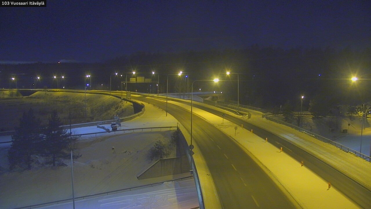 Kelikamerat Kuva Tie 170 Helsinki Vuosaari, Itäväylä, Helsinki, Uusimaa