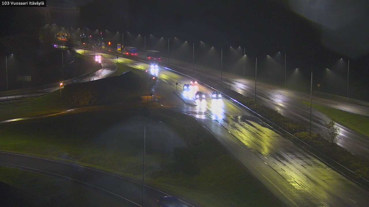 Kelikamerat Kuva Tie 170 Helsinki Vuosaari, Itäväylä, Helsinki, Uusimaa