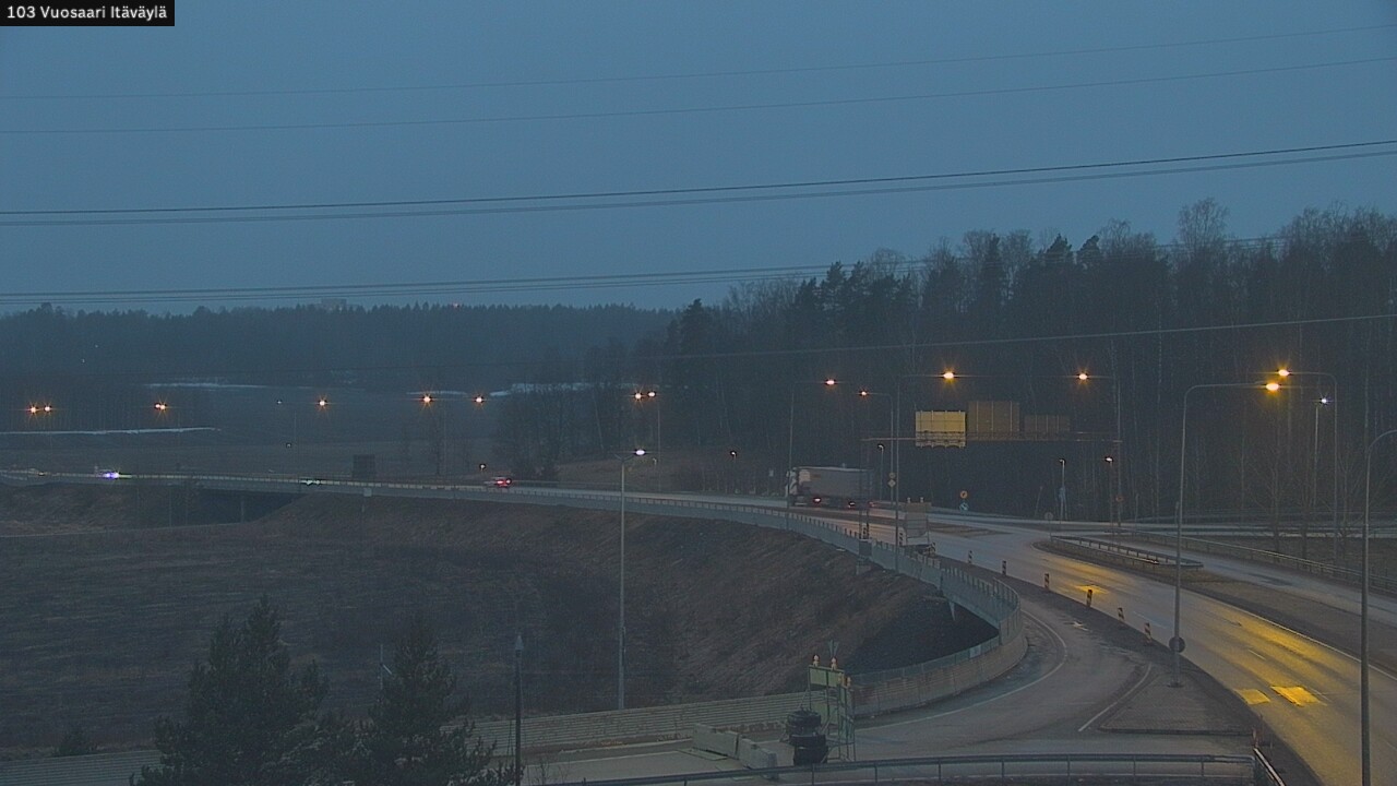 Kelikamerat Kuva Tie 170 Helsinki Vuosaari, Itäväylä, Helsinki, Uusimaa