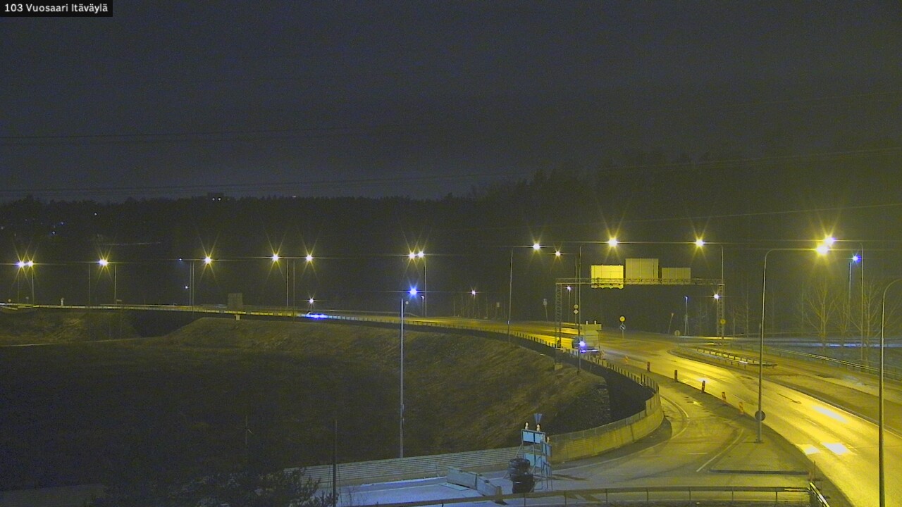 Kelikamerat Kuva Tie 170 Helsinki Vuosaari, Itäväylä, Helsinki, Uusimaa