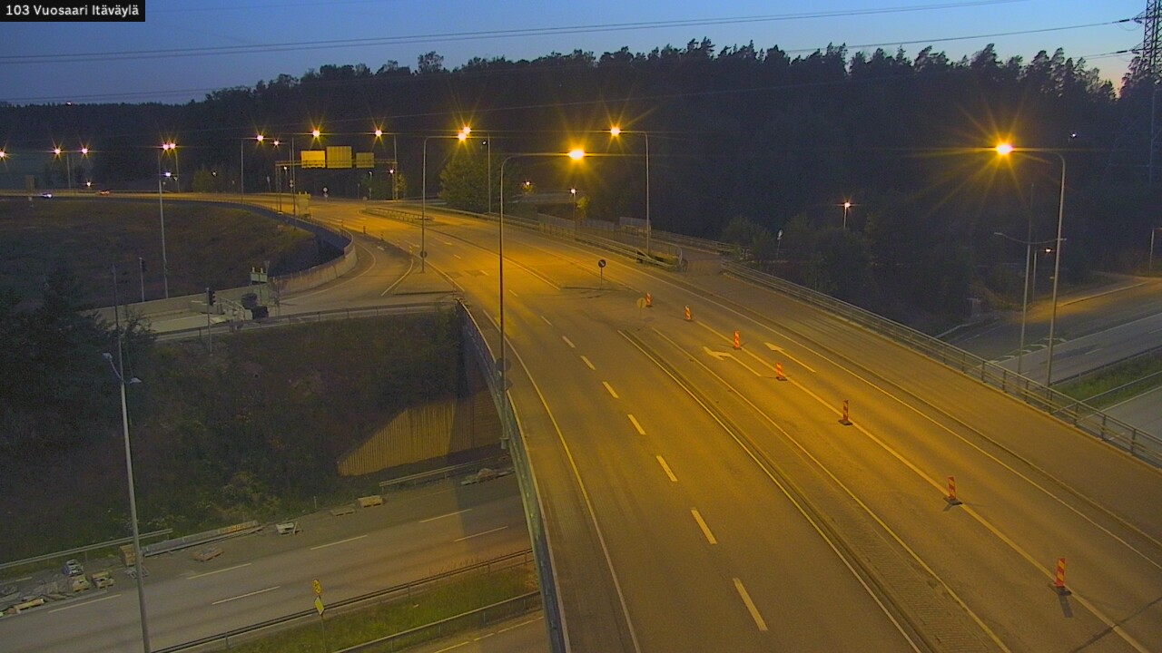 Kelikamerat Kuva Tie 170 Helsinki Vuosaari, Itäväylä, Helsinki, Uusimaa