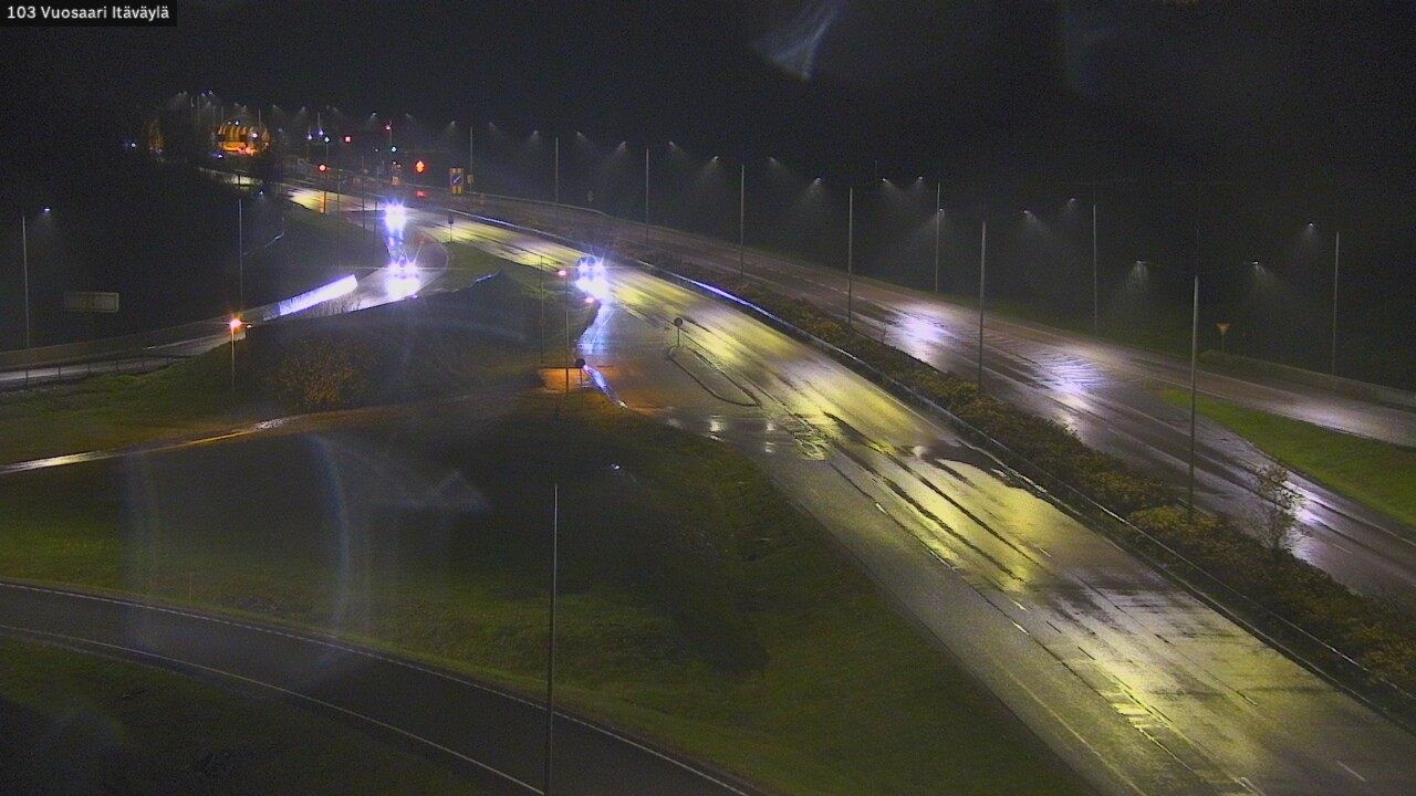 Kelikamerat Kuva Tie 170 Helsinki Vuosaari, Itäväylä, Helsinki, Uusimaa