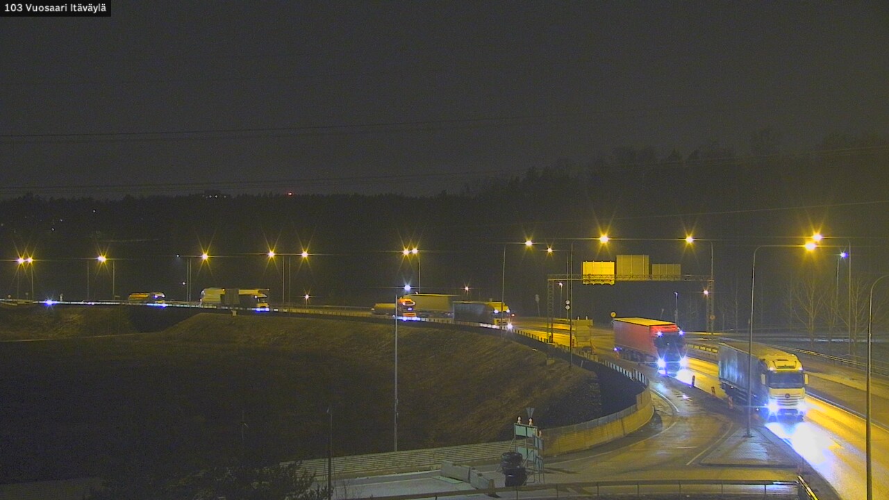 Kelikamerat Kuva Tie 170 Helsinki Vuosaari, Itäväylä, Helsinki, Uusimaa