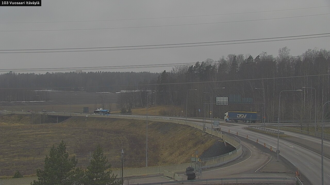 Kelikamerat Kuva Tie 170 Helsinki Vuosaari, Itäväylä, Helsinki, Uusimaa