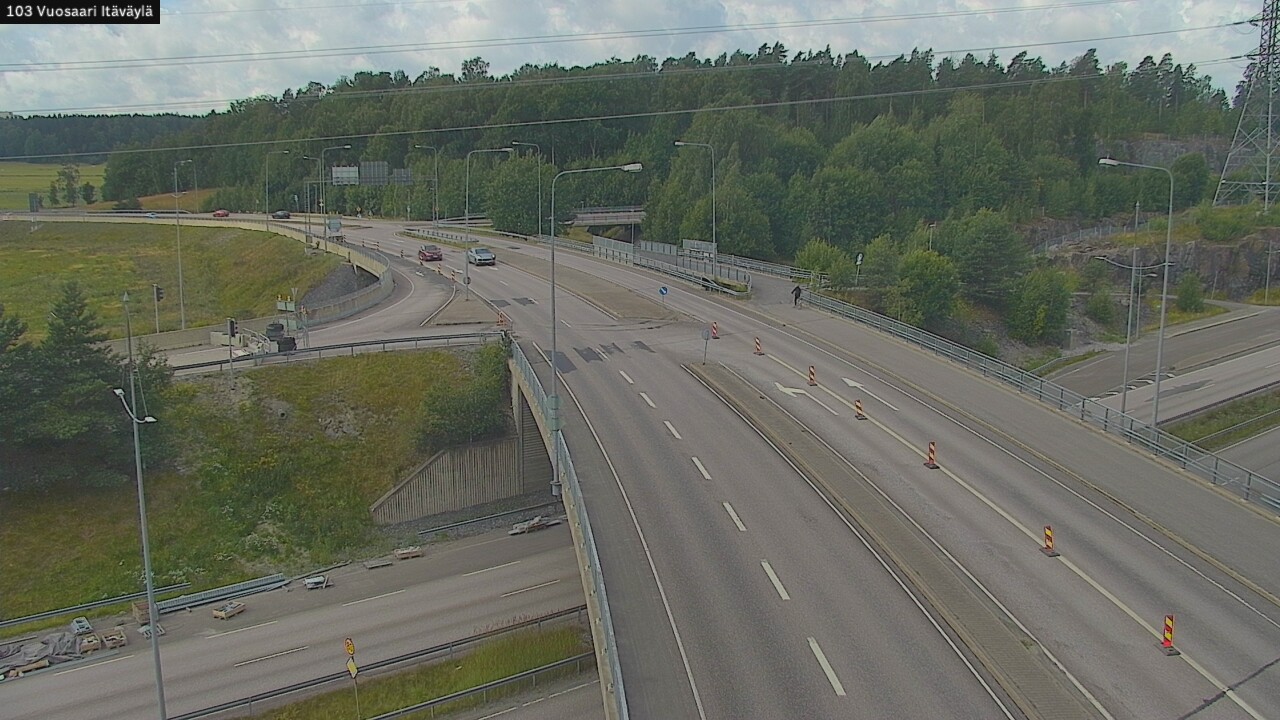 Kelikamerat Kuva Tie 170 Helsinki Vuosaari, Itäväylä, Helsinki, Uusimaa