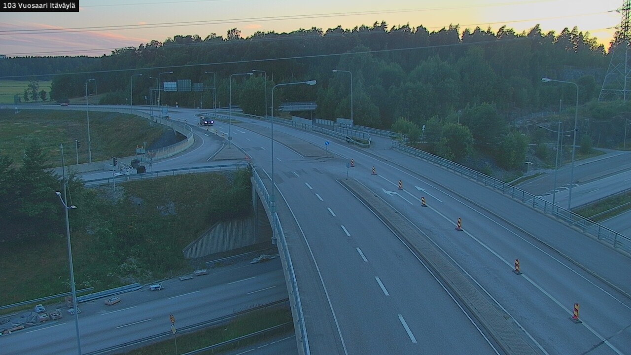 Kelikamerat Kuva Tie 170 Helsinki Vuosaari, Itäväylä, Helsinki, Uusimaa