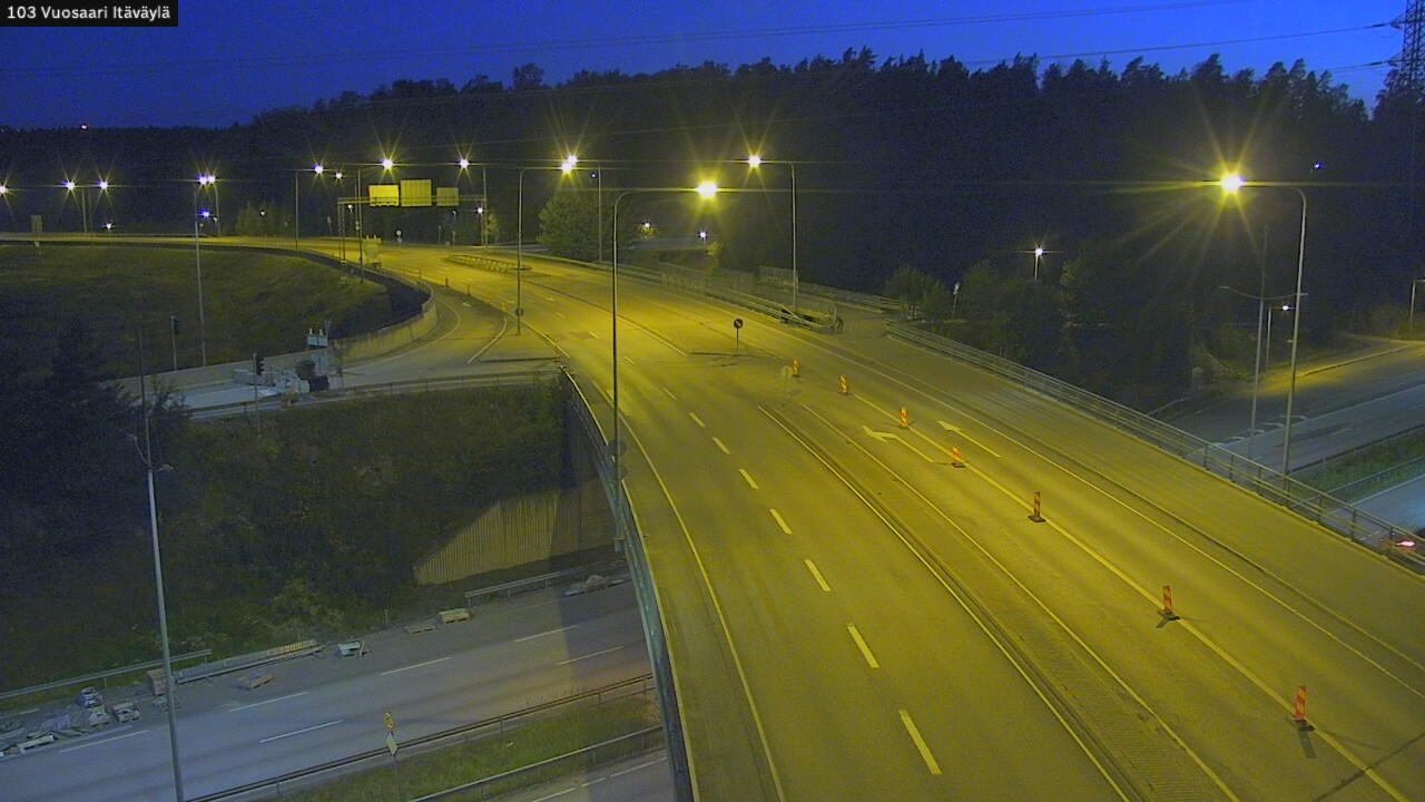 Kelikamerat Kuva Tie 170 Helsinki Vuosaari, Itäväylä, Helsinki, Uusimaa