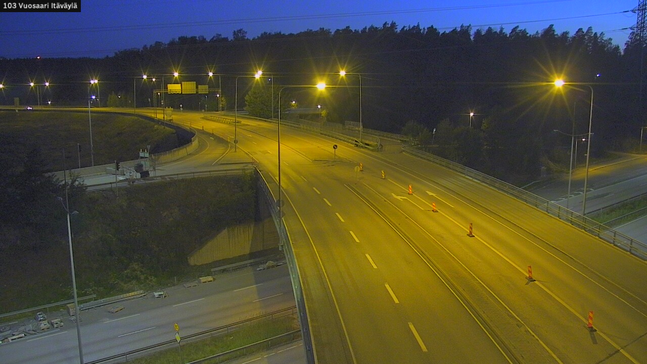 Kelikamerat Kuva Tie 170 Helsinki Vuosaari, Itäväylä, Helsinki, Uusimaa
