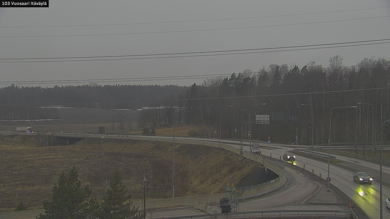 Kelikamerat Kuva Tie 170 Helsinki Vuosaari, Itäväylä, Helsinki, Uusimaa