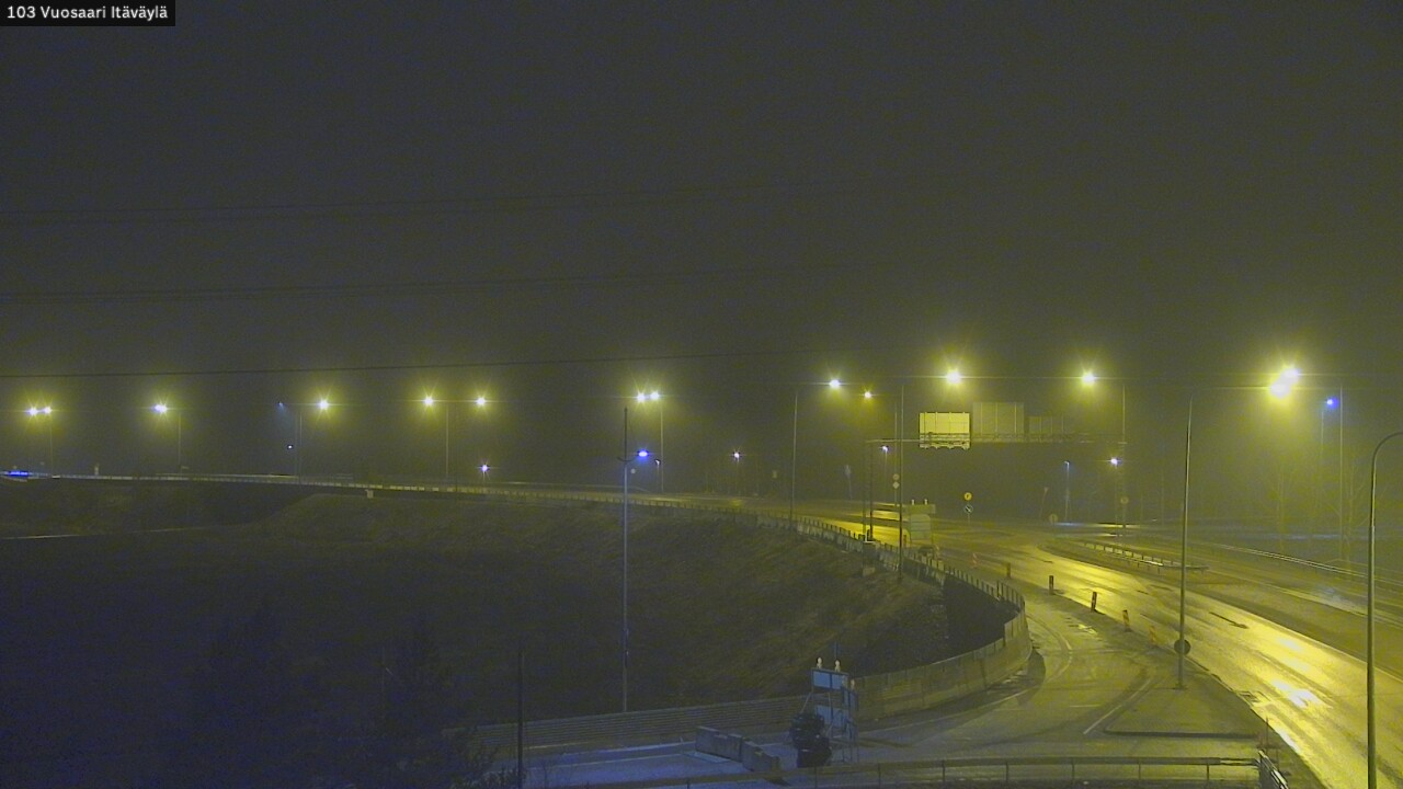 Kelikamerat Kuva Tie 170 Helsinki Vuosaari, Itäväylä, Helsinki, Uusimaa