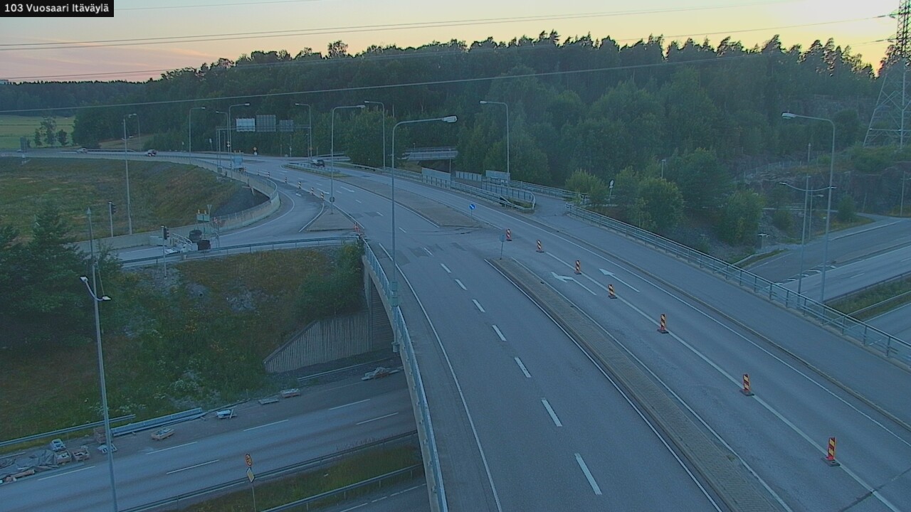 Kelikamerat Kuva Tie 170 Helsinki Vuosaari, Itäväylä, Helsinki, Uusimaa