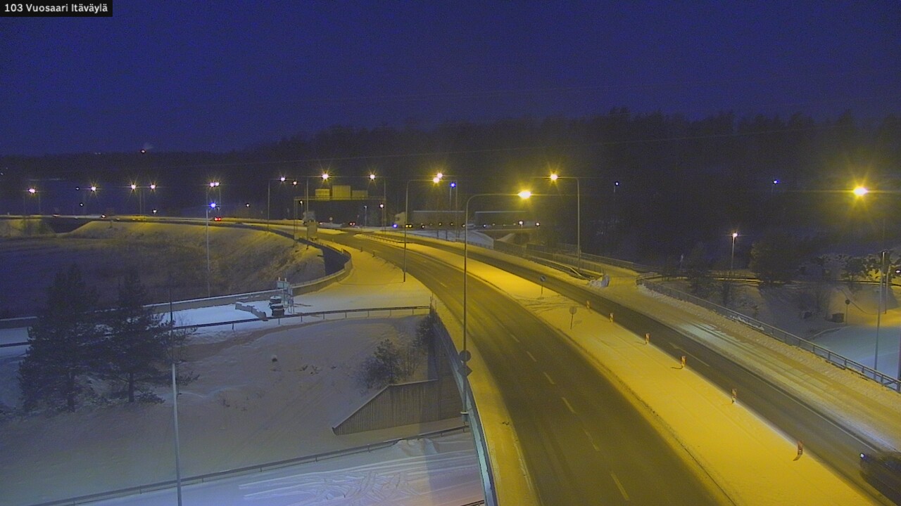 Kelikamerat Kuva Tie 170 Helsinki Vuosaari, Itäväylä, Helsinki, Uusimaa