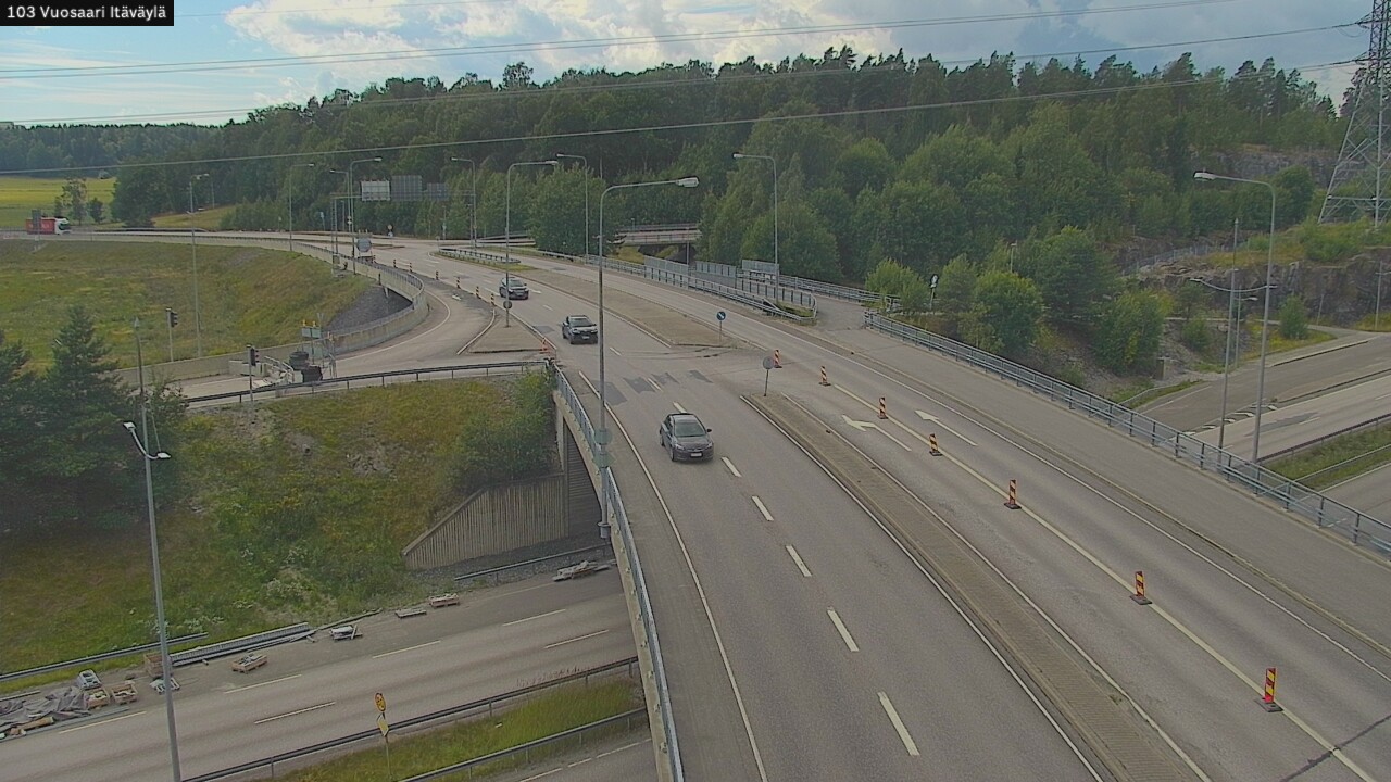 Kelikamerat Kuva Tie 170 Helsinki Vuosaari, Itäväylä, Helsinki, Uusimaa