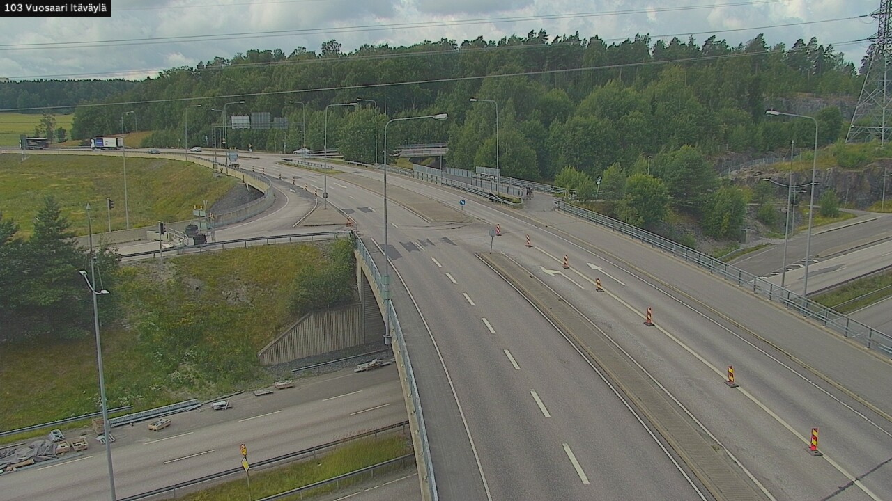 Kelikamerat Kuva Tie 170 Helsinki Vuosaari, Itäväylä, Helsinki, Uusimaa