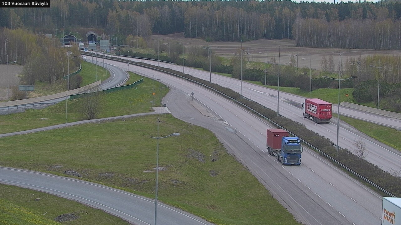 Kelikamerat Kuva Tie 170 Helsinki Vuosaari, Itäväylä, Helsinki, Uusimaa