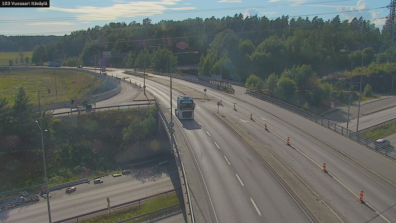 Kelikamerat Kuva Tie 170 Helsinki Vuosaari, Itäväylä, Helsinki, Uusimaa