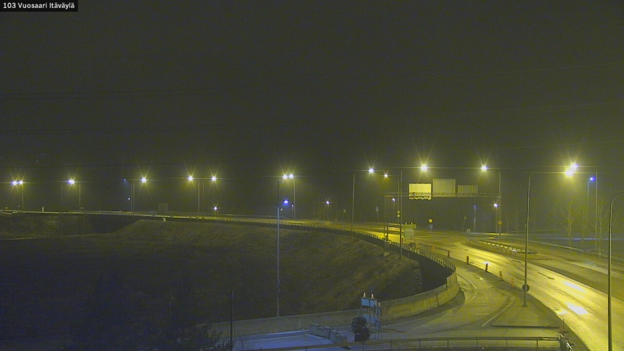 Kelikamerat Kuva Tie 170 Helsinki Vuosaari, Itäväylä, Helsinki, Uusimaa