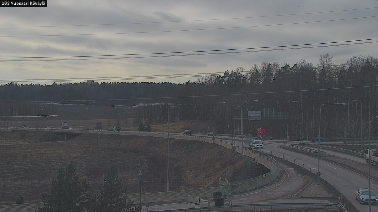 Kelikamerat Kuva Tie 170 Helsinki Vuosaari, Itäväylä, Helsinki, Uusimaa