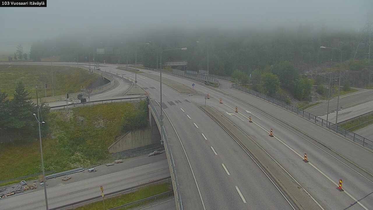 Weather Camera Image Väg 170 Helsingfors Nordsjö, Österleden, Helsinki, Uusimaa