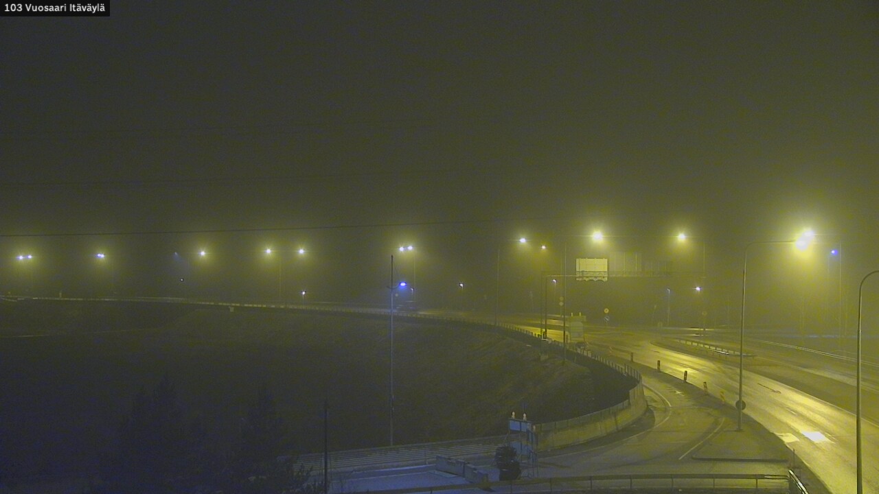 Kelikamerat Kuva Tie 170 Helsinki Vuosaari, Itäväylä, Helsinki, Uusimaa