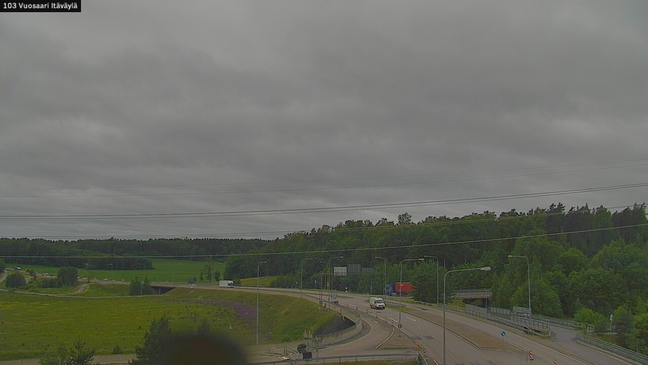 Weather Camera Image Väg 170 Helsingfors Nordsjö, Österleden, Helsinki, Uusimaa