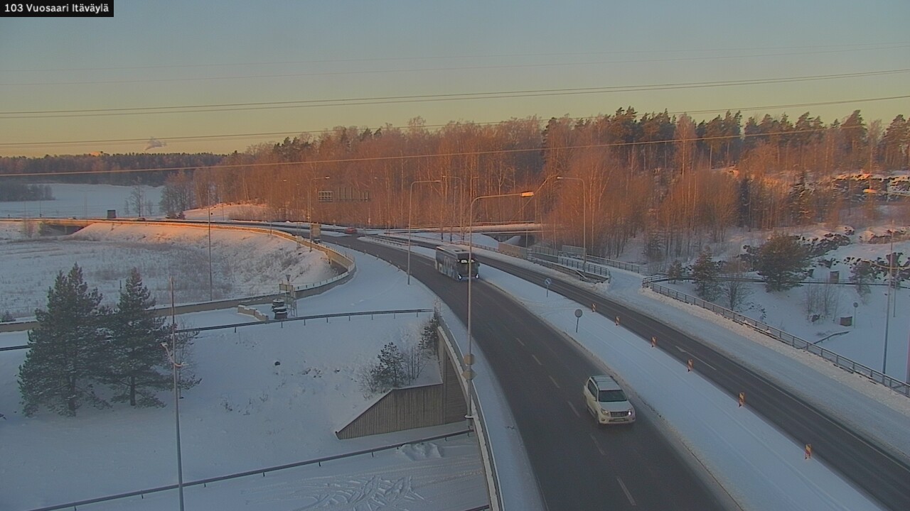 Kelikamerat Kuva Tie 170 Helsinki Vuosaari, Itäväylä, Helsinki, Uusimaa