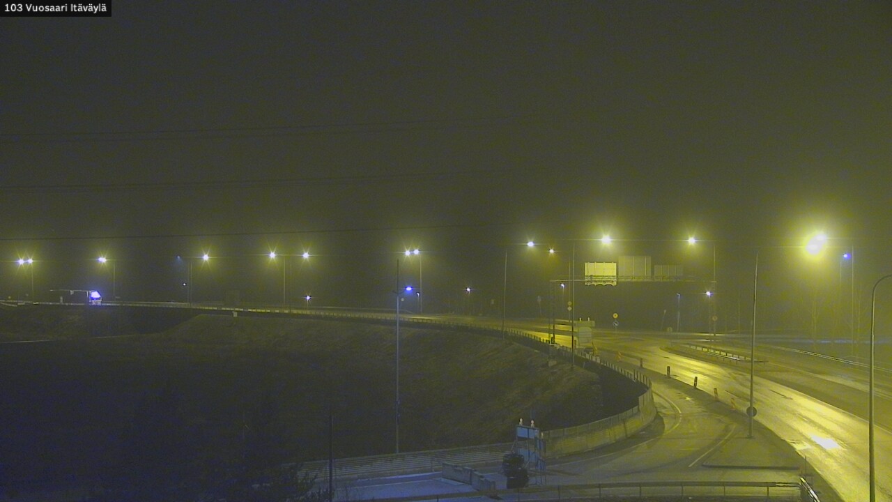 Kelikamerat Kuva Tie 170 Helsinki Vuosaari, Itäväylä, Helsinki, Uusimaa