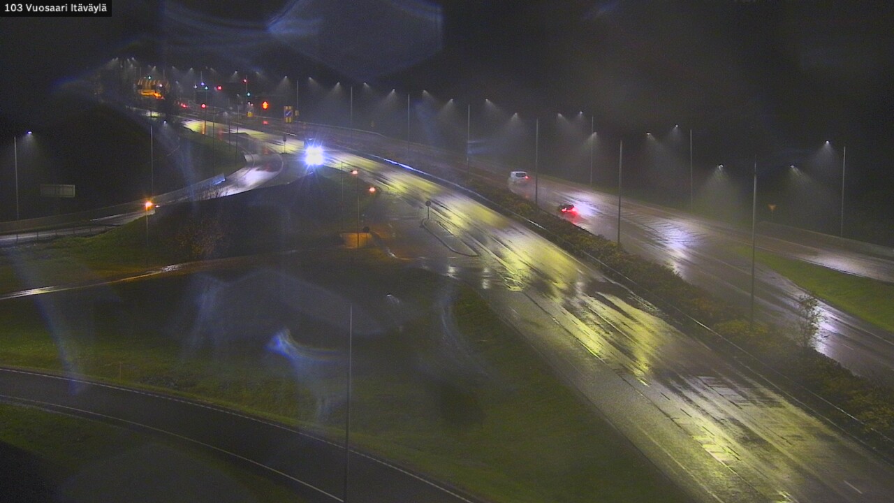 Kelikamerat Kuva Tie 170 Helsinki Vuosaari, Itäväylä, Helsinki, Uusimaa