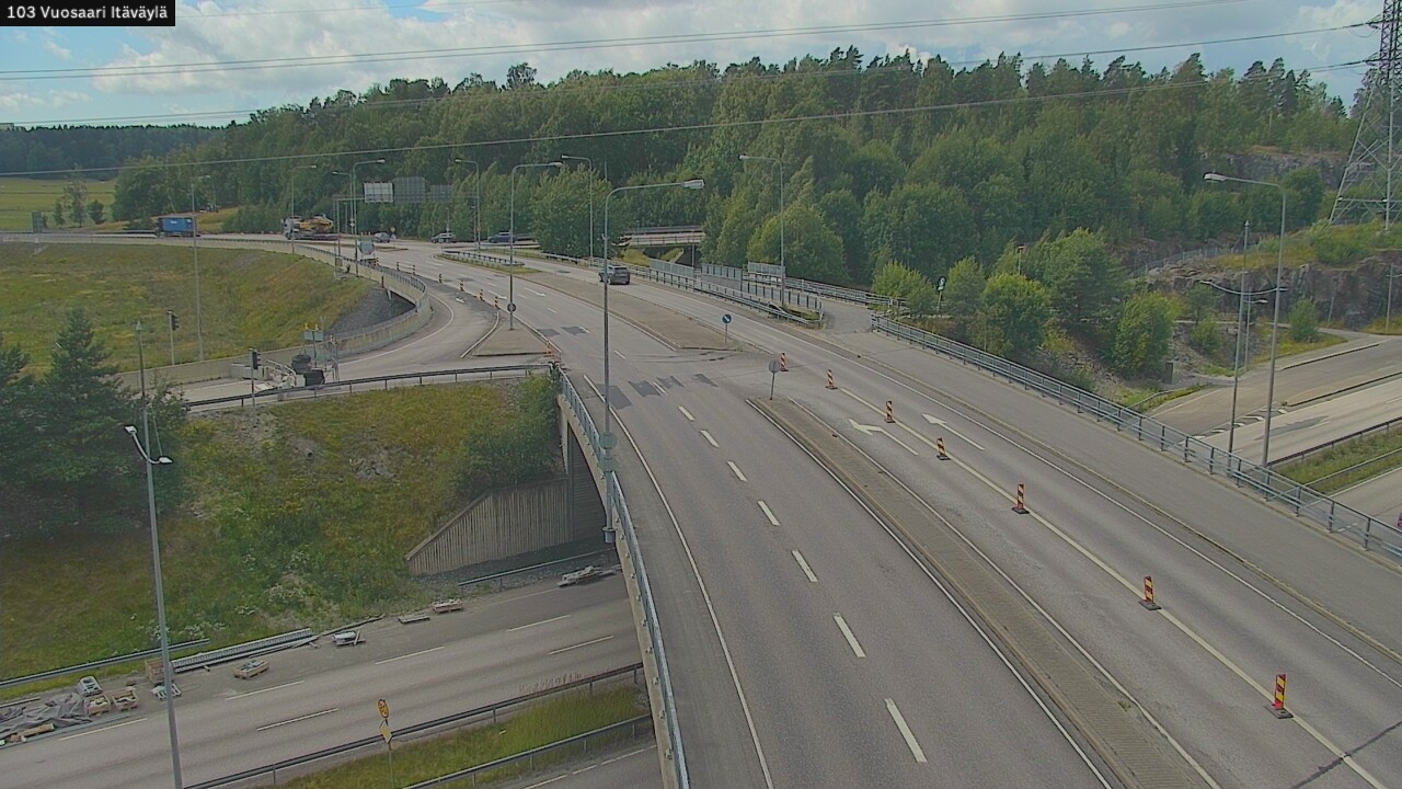 Kelikamerat Kuva Tie 170 Helsinki Vuosaari, Itäväylä, Helsinki, Uusimaa
