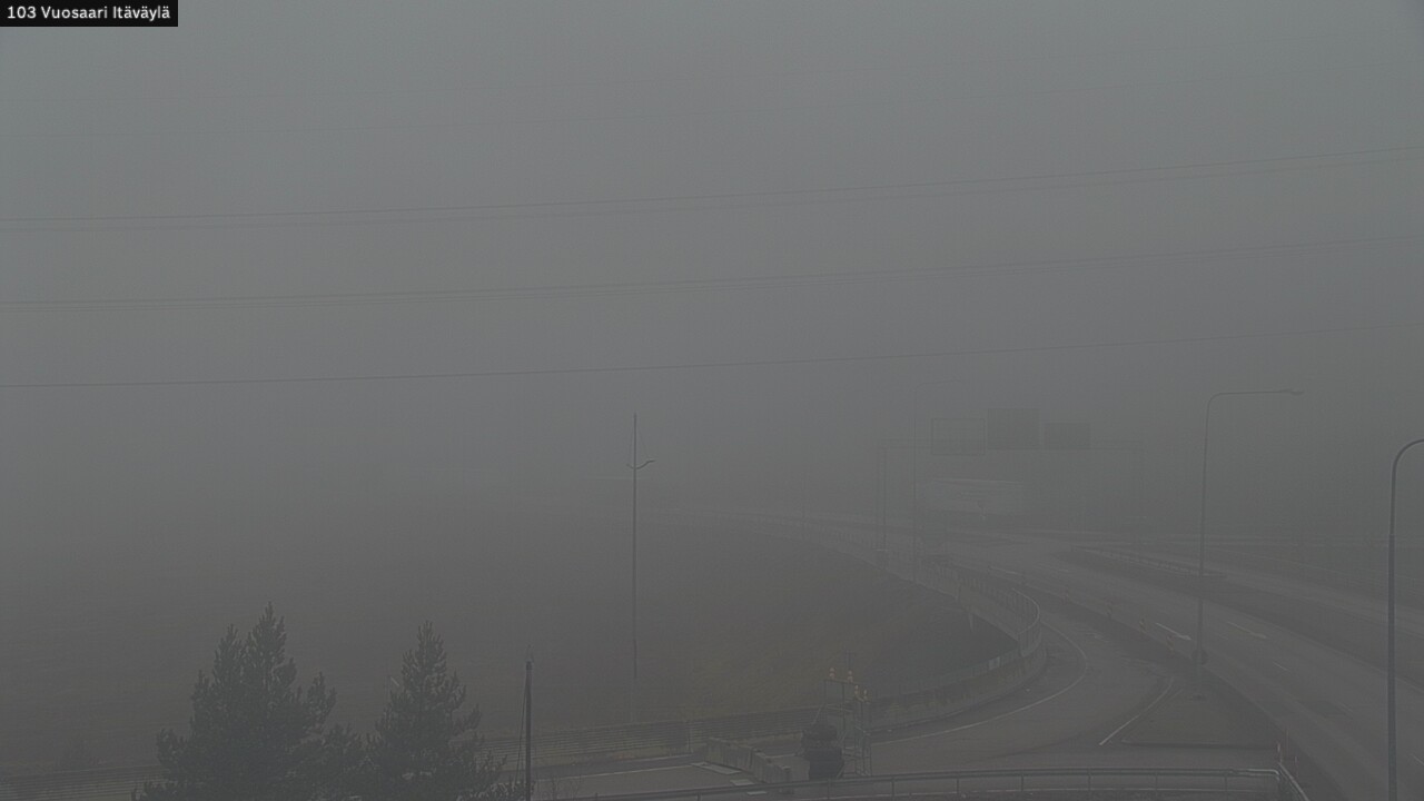 Weather Camera Image Väg 170 Helsingfors Nordsjö, Österleden, Helsinki, Uusimaa