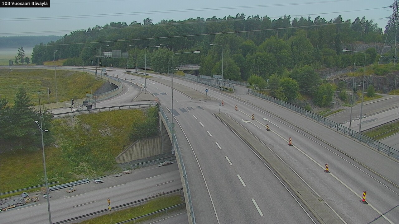 Weather Camera Image Väg 170 Helsingfors Nordsjö, Österleden, Helsinki, Uusimaa