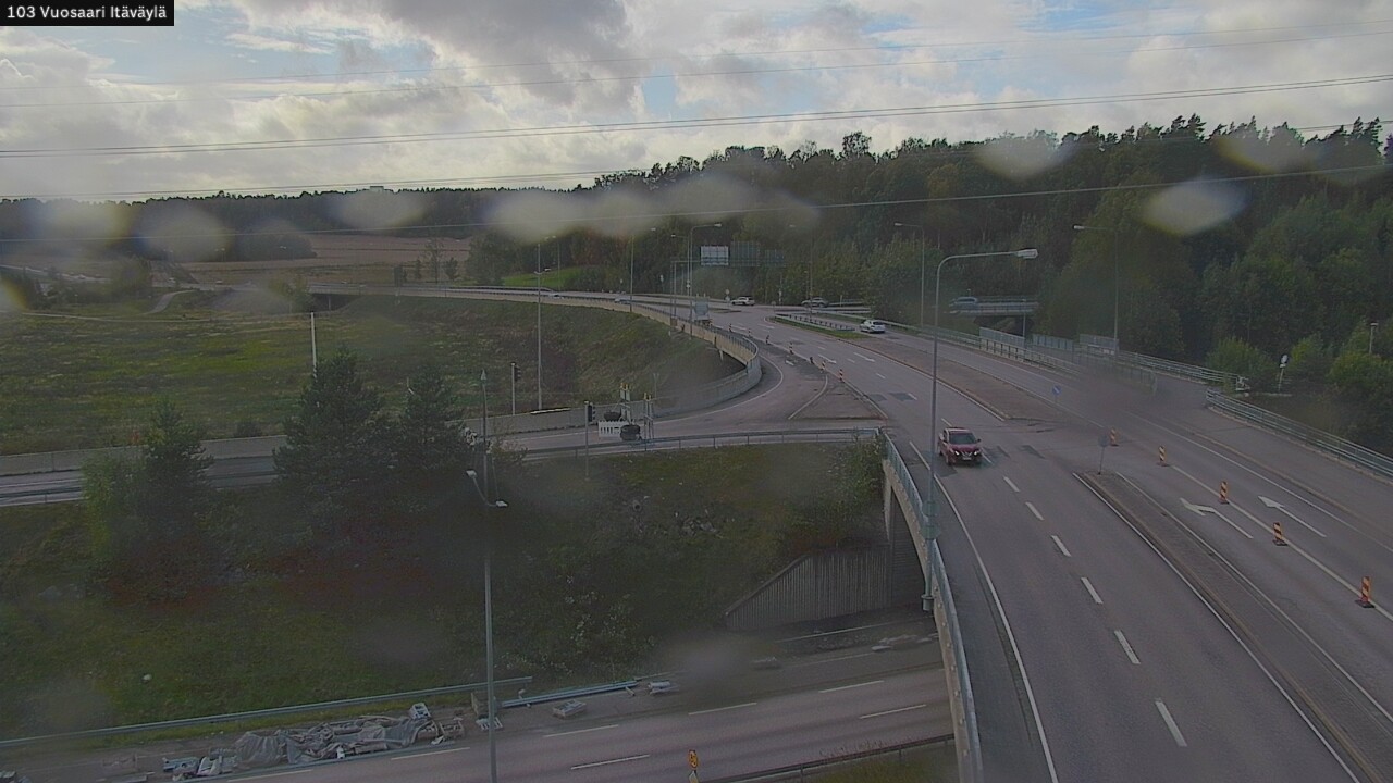 Kelikamerat Kuva Tie 170 Helsinki Vuosaari, Itäväylä, Helsinki, Uusimaa