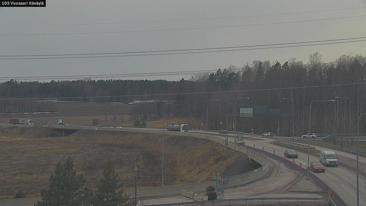 Kelikamerat Kuva Tie 170 Helsinki Vuosaari, Itäväylä, Helsinki, Uusimaa