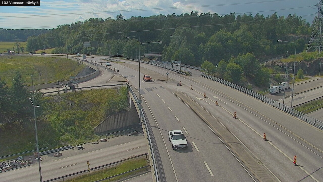 Kelikamerat Kuva Tie 170 Helsinki Vuosaari, Itäväylä, Helsinki, Uusimaa