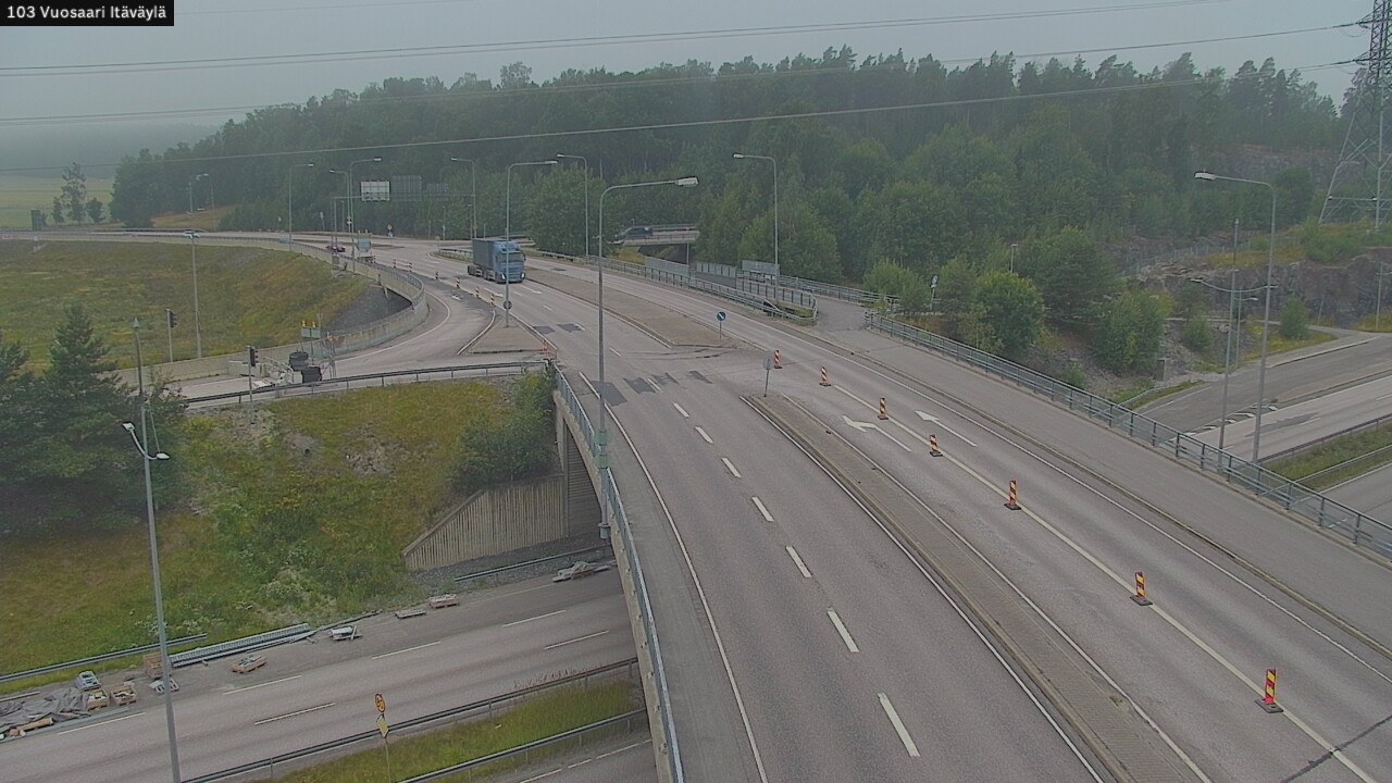 Weather Camera Image Väg 170 Helsingfors Nordsjö, Österleden, Helsinki, Uusimaa