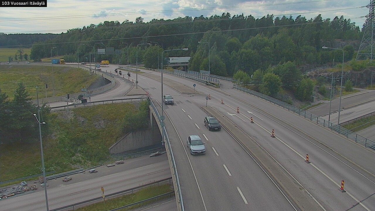 Kelikamerat Kuva Tie 170 Helsinki Vuosaari, Itäväylä, Helsinki, Uusimaa