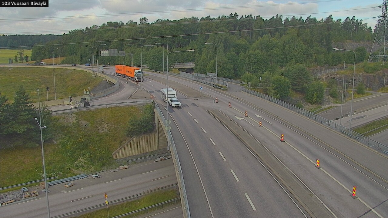 Kelikamerat Kuva Tie 170 Helsinki Vuosaari, Itäväylä, Helsinki, Uusimaa