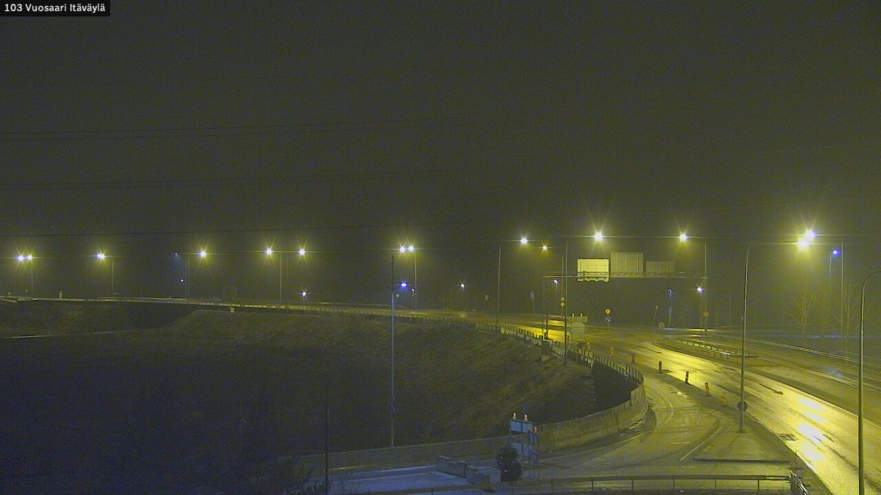 Kelikamerat Kuva Tie 170 Helsinki Vuosaari, Itäväylä, Helsinki, Uusimaa