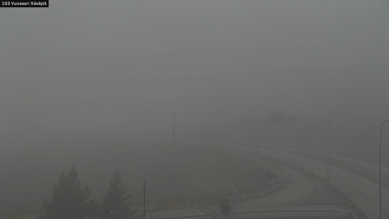 Weather Camera Image Väg 170 Helsingfors Nordsjö, Österleden, Helsinki, Uusimaa