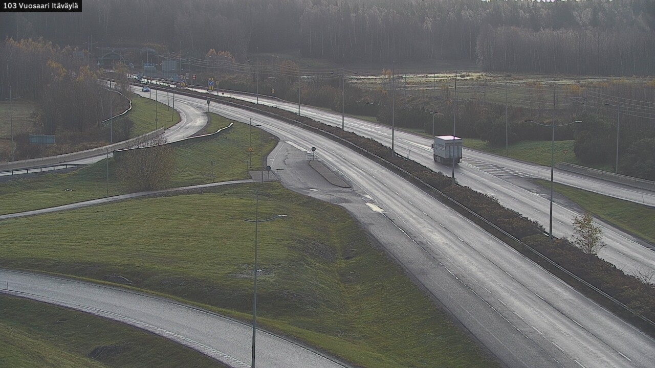 Kelikamerat Kuva Tie 170 Helsinki Vuosaari, Itäväylä, Helsinki, Uusimaa