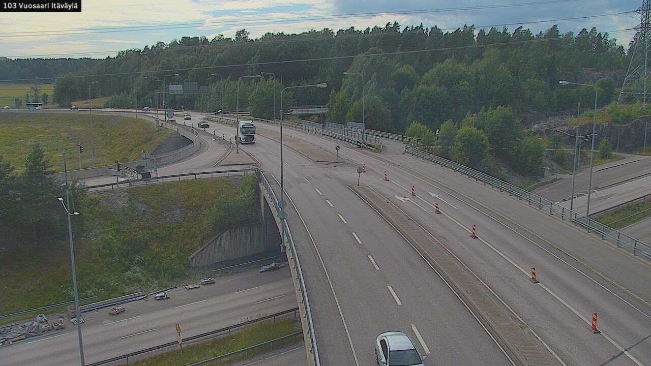 Kelikamerat Kuva Tie 170 Helsinki Vuosaari, Itäväylä, Helsinki, Uusimaa