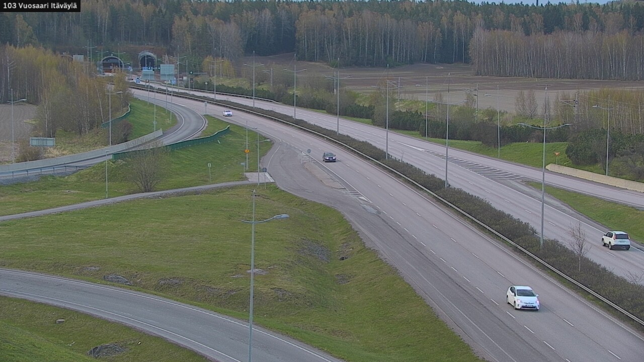 Kelikamerat Kuva Tie 170 Helsinki Vuosaari, Itäväylä, Helsinki, Uusimaa