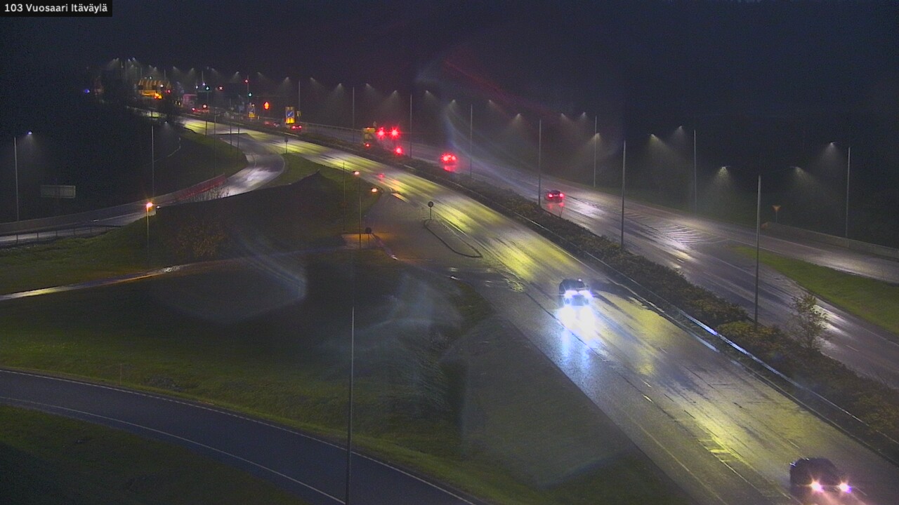 Kelikamerat Kuva Tie 170 Helsinki Vuosaari, Itäväylä, Helsinki, Uusimaa